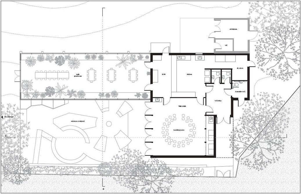 Ground floor plan.