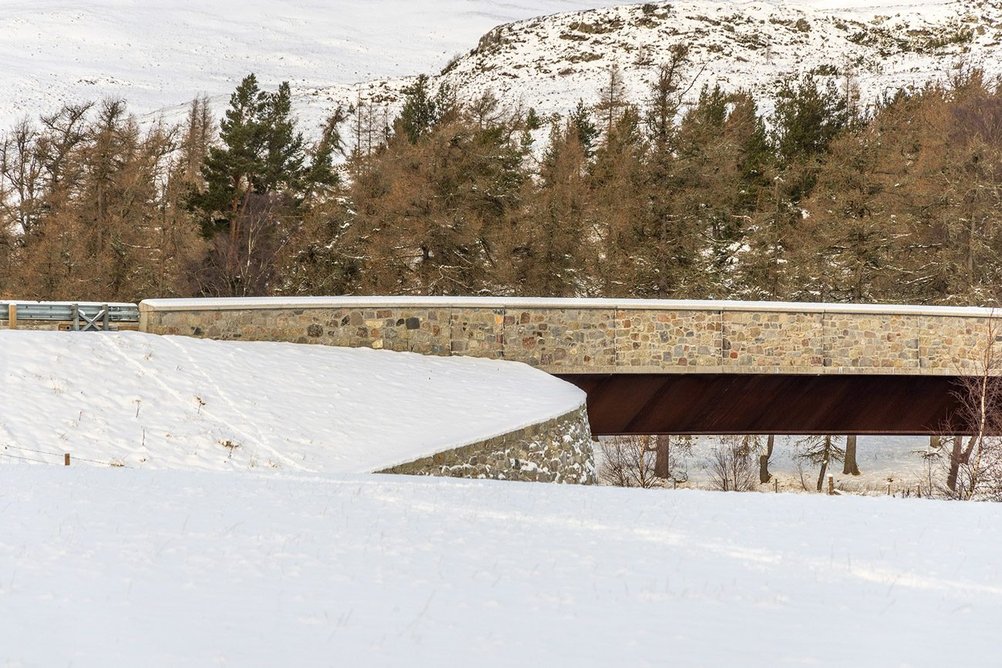 Gairnshiel Jubilee Bridge.