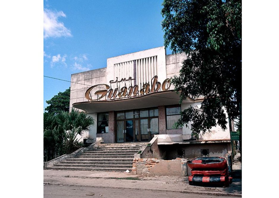 Cine Guanabo, Havana.