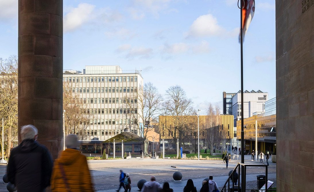 College of Arts & Society, Coventry University by BDP. Credit: Nick Caville