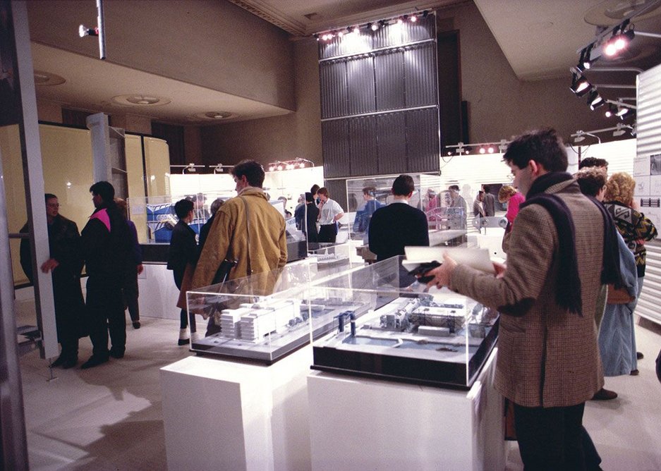 1988: Product + Process exhibition, Florence Hall, London, UK.