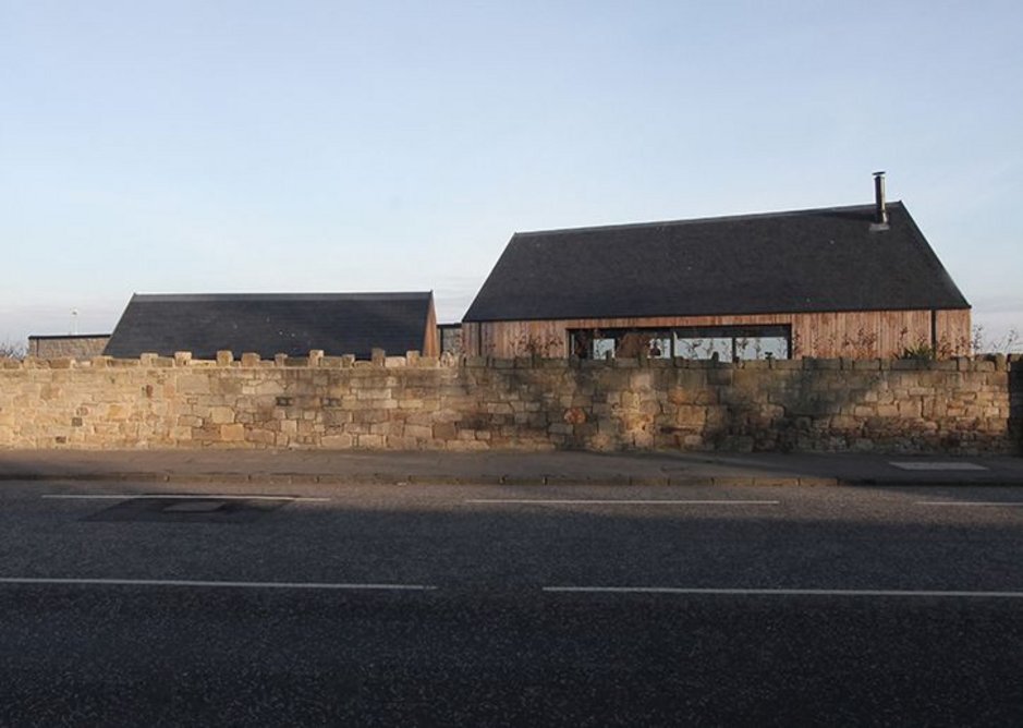 Edinburgh Road, A449 Architects.