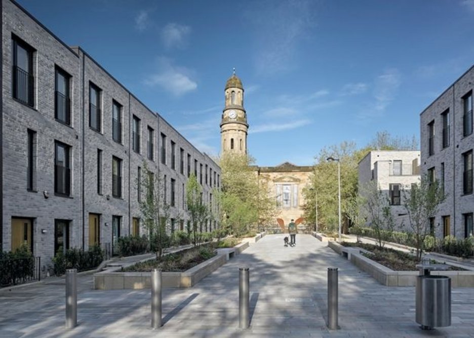 Timekeepers Square, Salford.