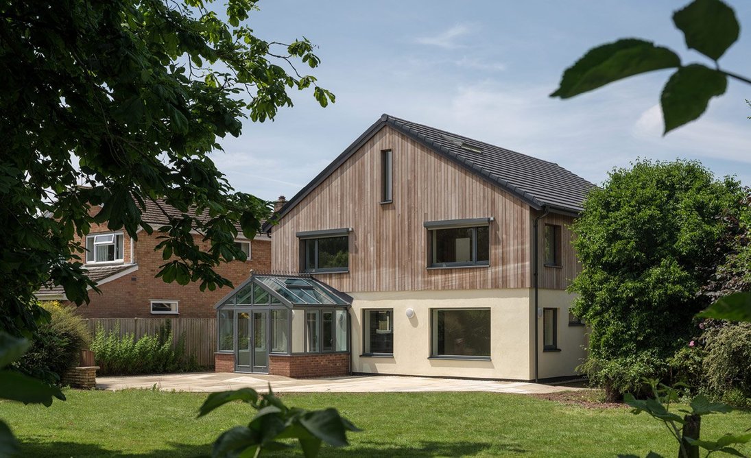 This Bedfordshire renovation became the first UK certified Passivhaus Plus retrofit.