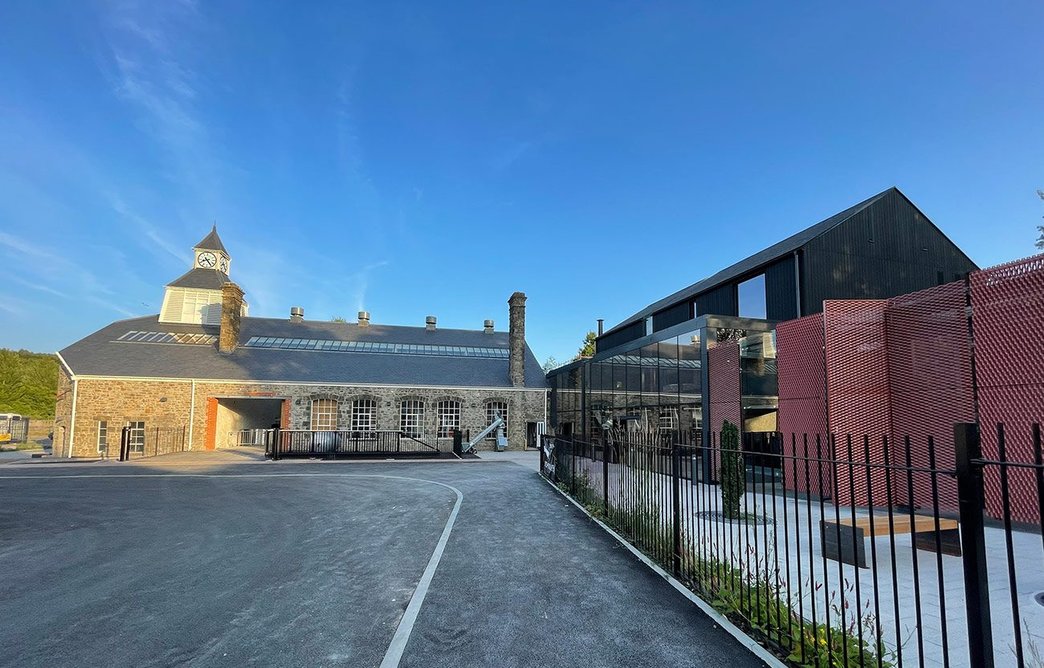 Hafod Morfa Copperworks Distillery & Visitor Centre.