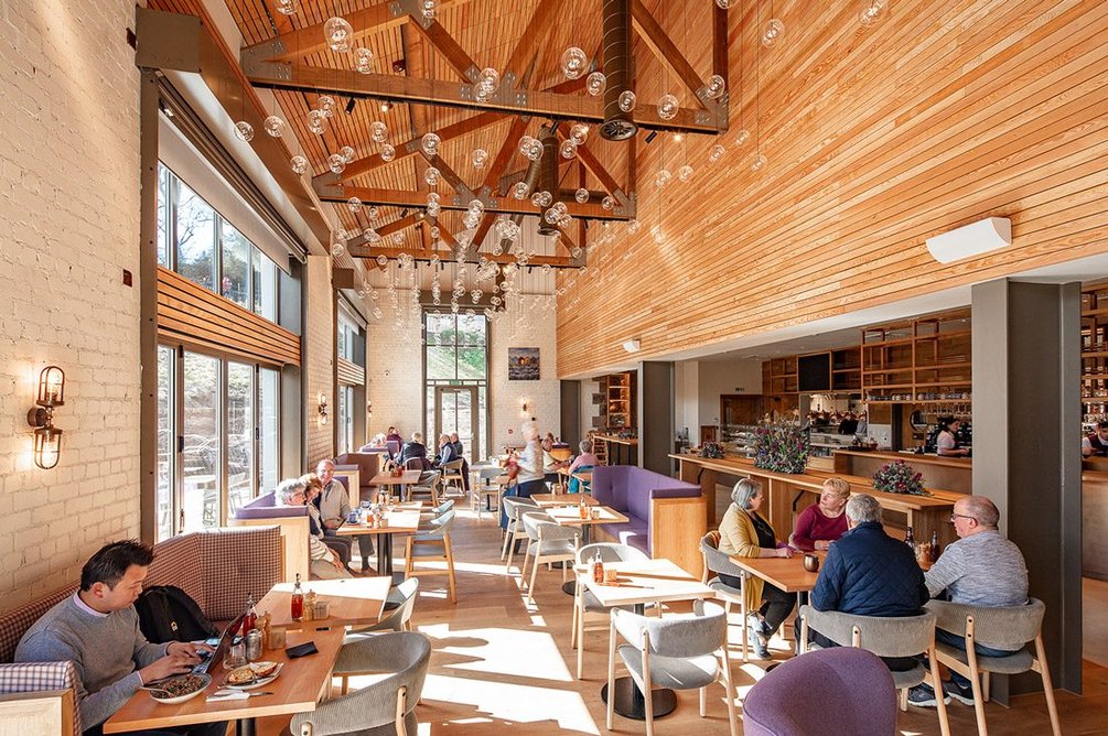 Ad Gefrin Anglo Saxon Museum and Distillery by Elphick Associates. Credit: Sally Ann Norman