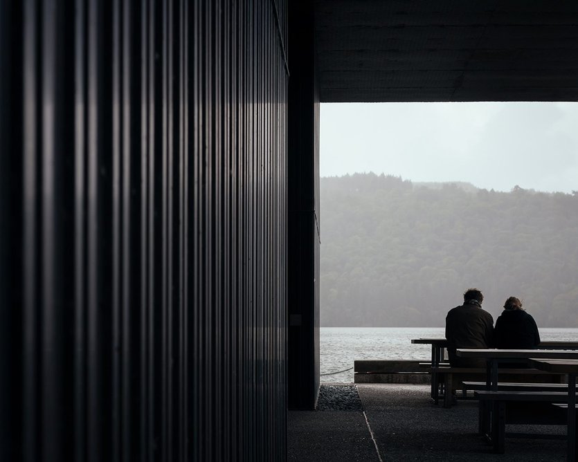 Windermere Jetty Museum, Cumbria, by Carmody Groarke, 2019.