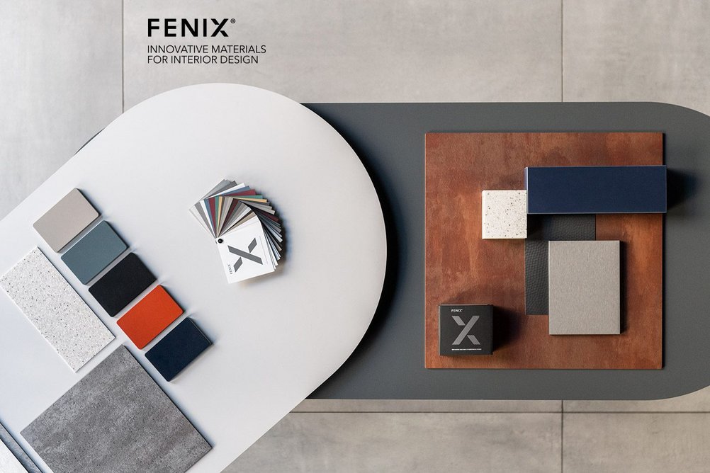 Fenix can be used in the kitchen, bathroom and living room as a work surface material, for covering units, doors and walls or for splashbacks. It can also be specified for furniture, partition walls and to decorate any space.