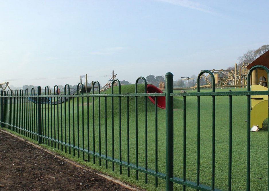The Mote Park development was completed in 2019.