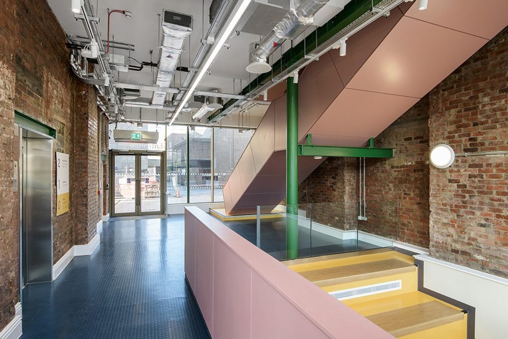 Farrell Centre by Space Architects and Elliott Architects. Credit: Jill Tate