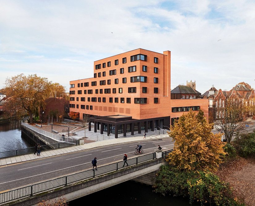 Duke Street Riverside, Norwich, by Hudson Architects | RIBAJ