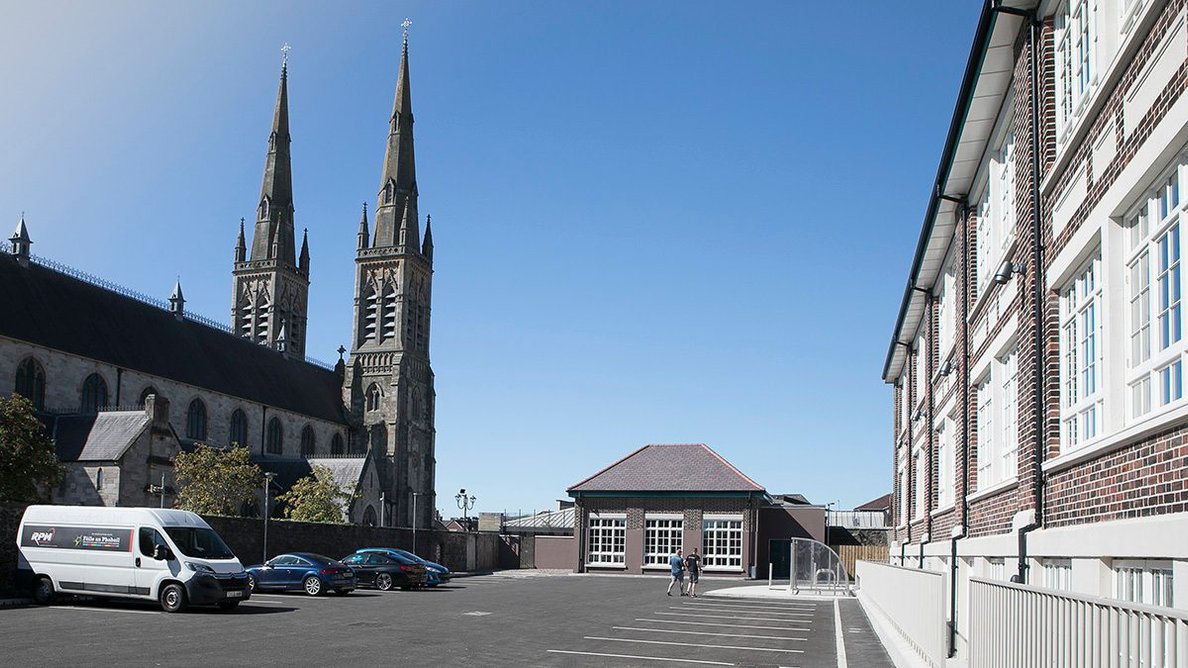 St. Comgall's, Belfast. Mervyn Black