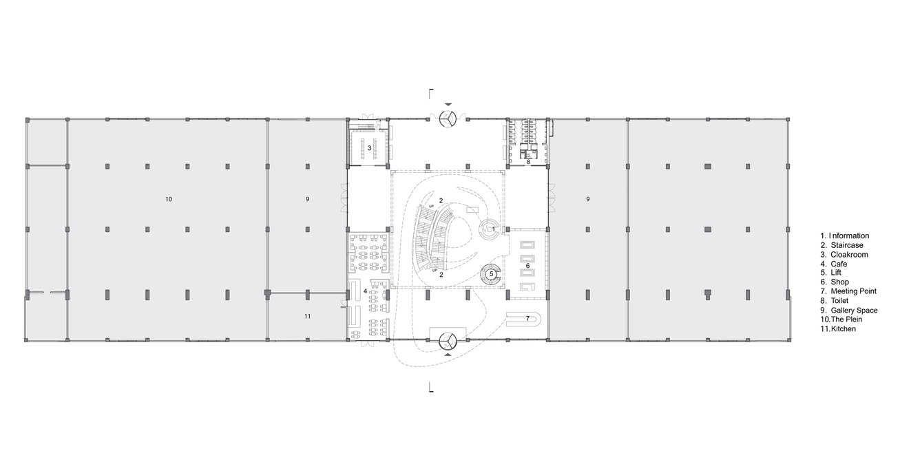 Fenix ground floor plan.