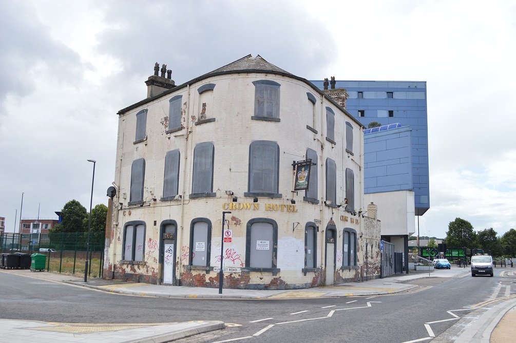 The Crown Hotel as it is now.