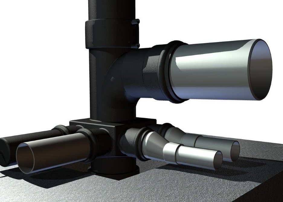 Polypipe Terrain continue to innovate with their pipe interfaces with the stack