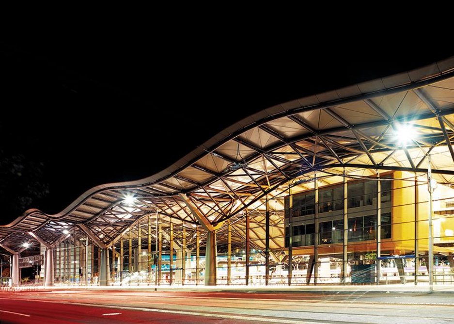 2007: Southern Cross Station, Melbourne, Australia.