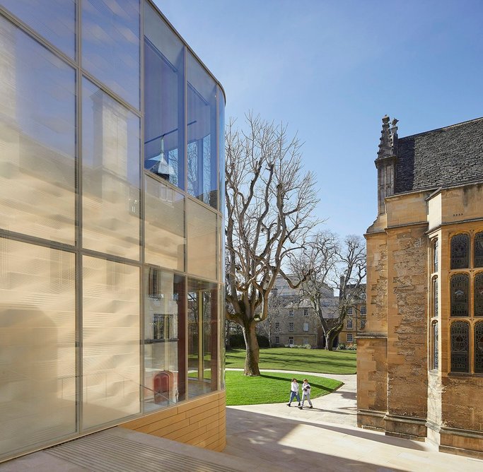 William Doo Undergraduate Centre and Dr Lee Shau Kee Building at Wadham College, Oxford.