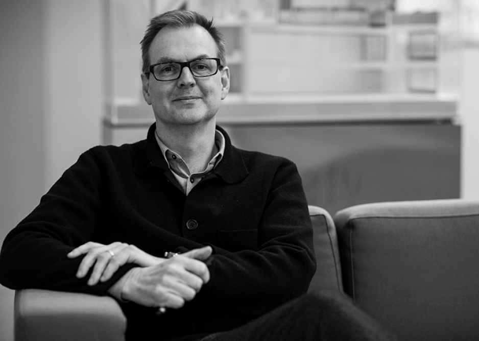 Stephen Proctor, founding director, Proctor and Matthews Architects