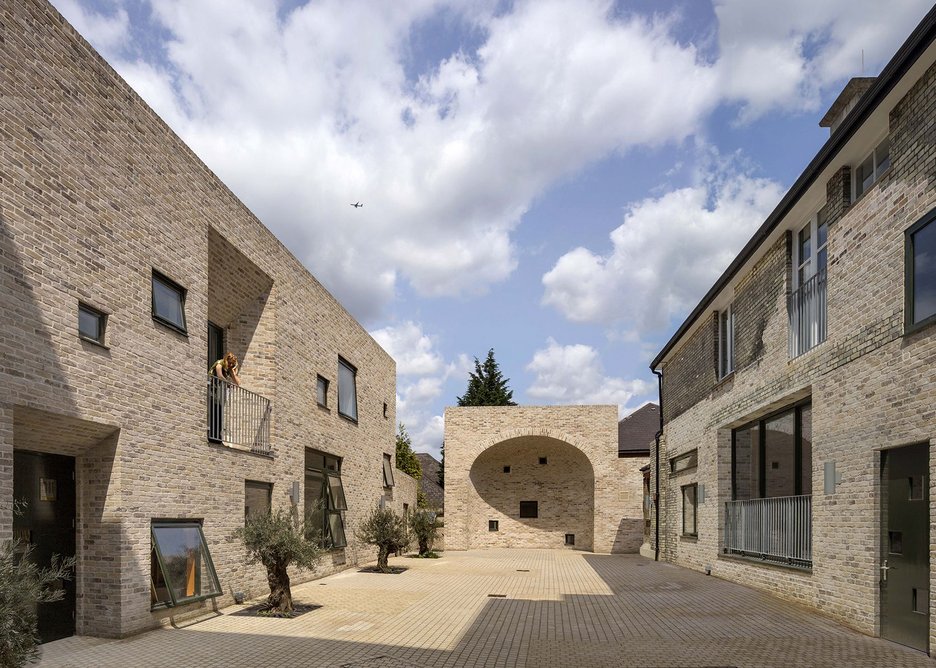 Employment Academy by Peter Barber Architects