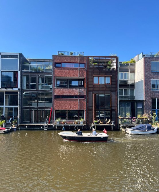 The Borneo Sporenburg district, Amsterdam.