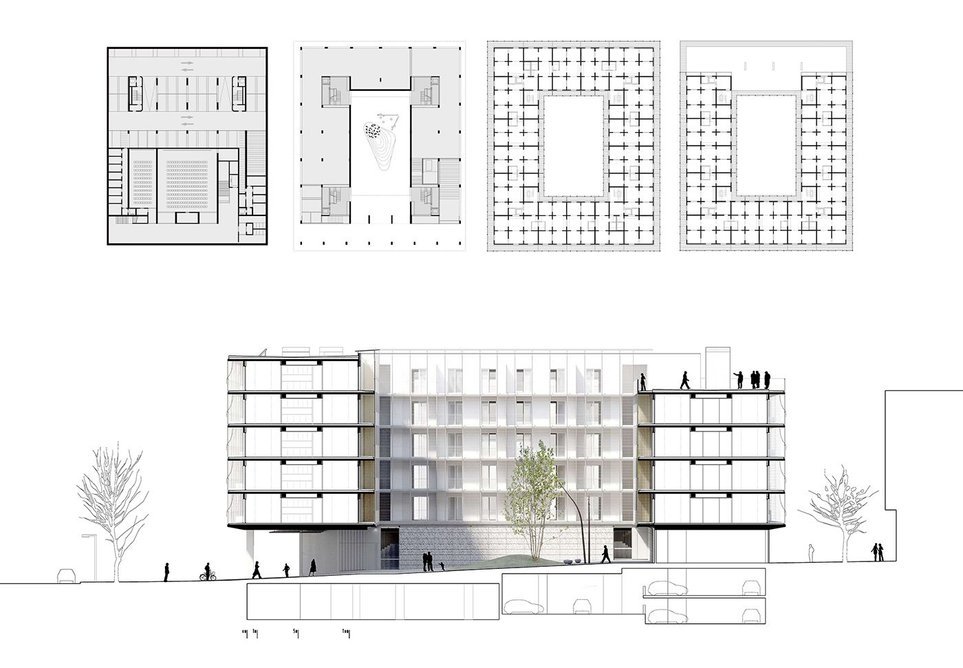 RIBA International Prize shortlist: Modulus Matrix by Peris + Toral ...