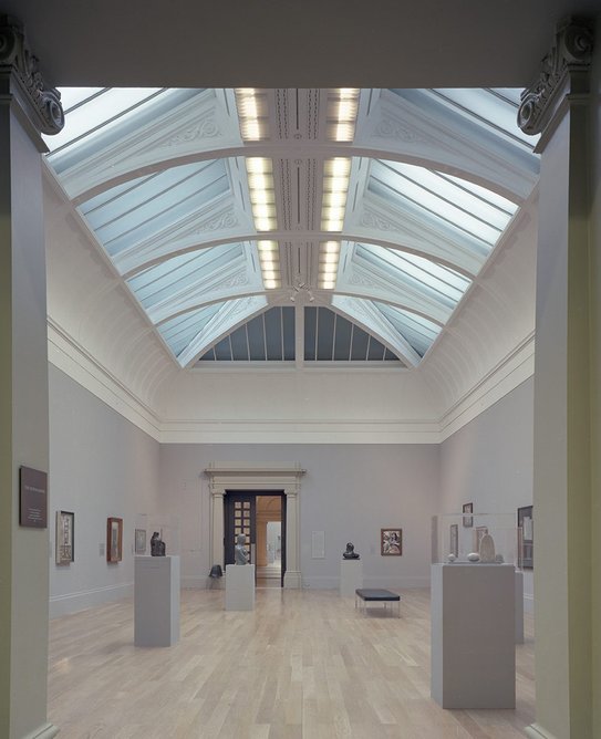 Tate Gallery, London, designed by John Miller + Partners (1991).