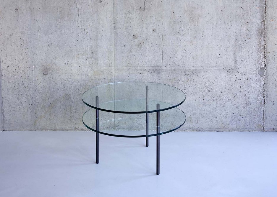 Sax side table by Terence Woodgate for SCP.