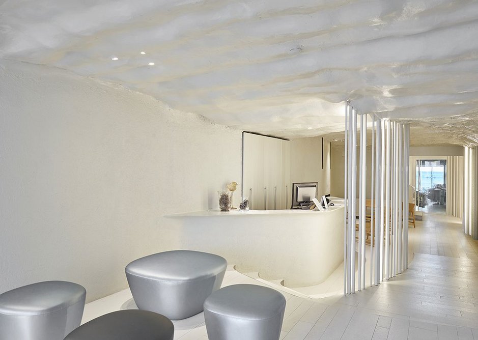 Tailor-made Sintered Stone at Llevant Hotel Costa Brava | RIBAJ