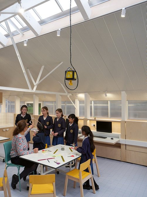 Girls aged 4-11 will use the STEM Lab to explore maths and technology.