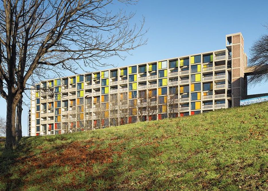 The radical-refurb approach – the listed Park Hill estate in Sheffield as reconfigured for Urban Splash by HawkinsBrown and Studio Egret West.