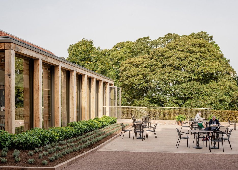 Hanbury Hall by Howells. Credit: Greg Holmes