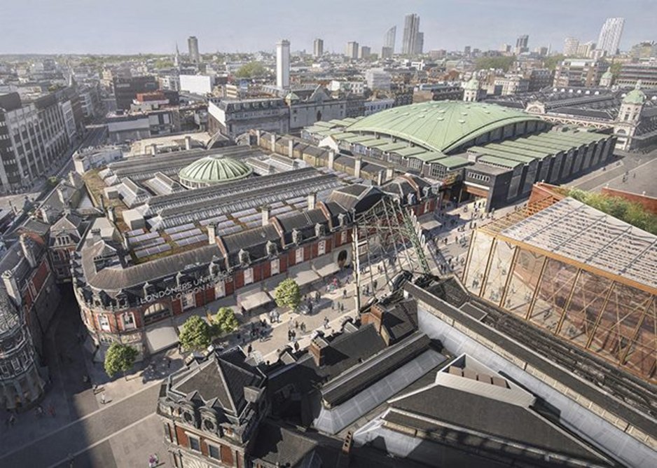 Museum of London by Stanton Williams, Julian Harrap Architects and Asif Khan.