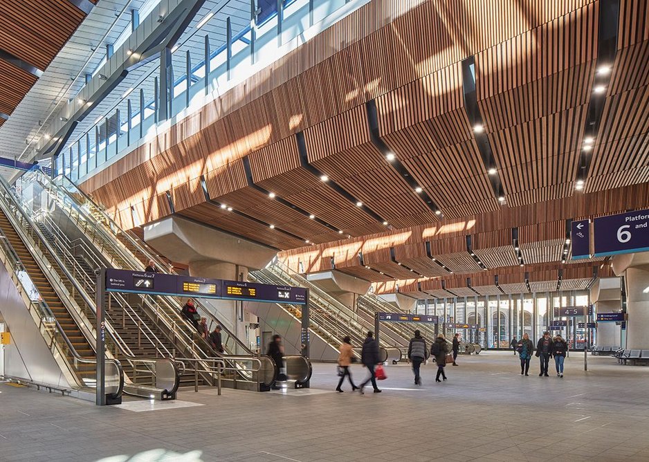 London Bridge station, London, United Kingdom.