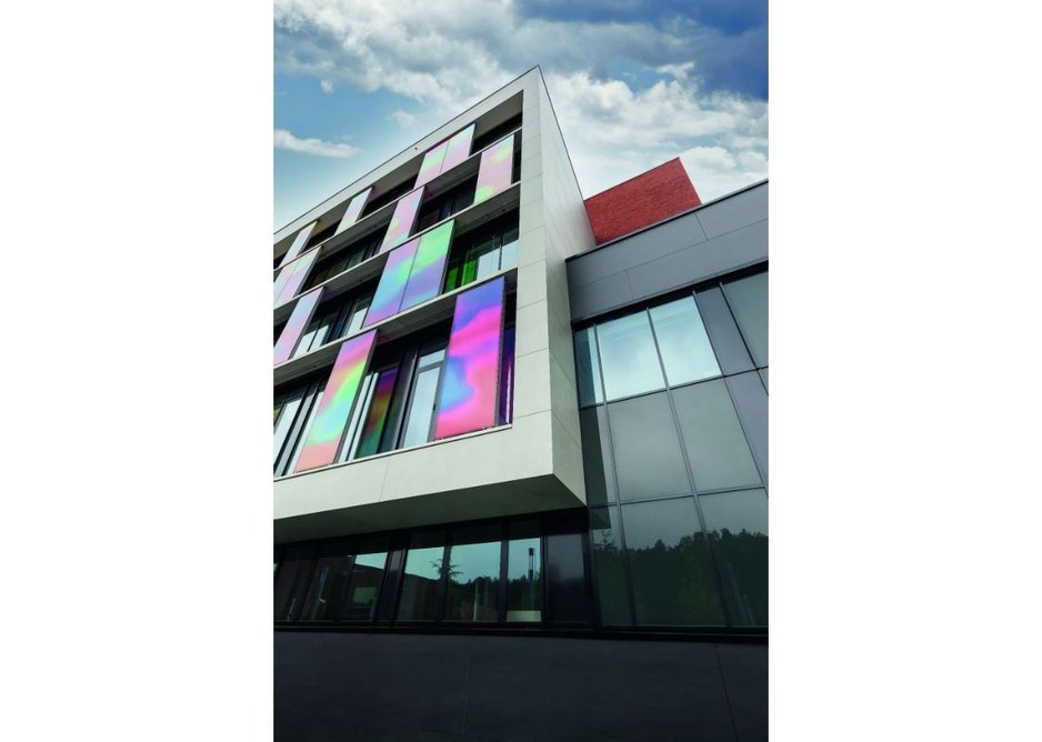 Neolith Basalt Grey and Neolith Phedra, ZOL hospital in Genk, Belgium.