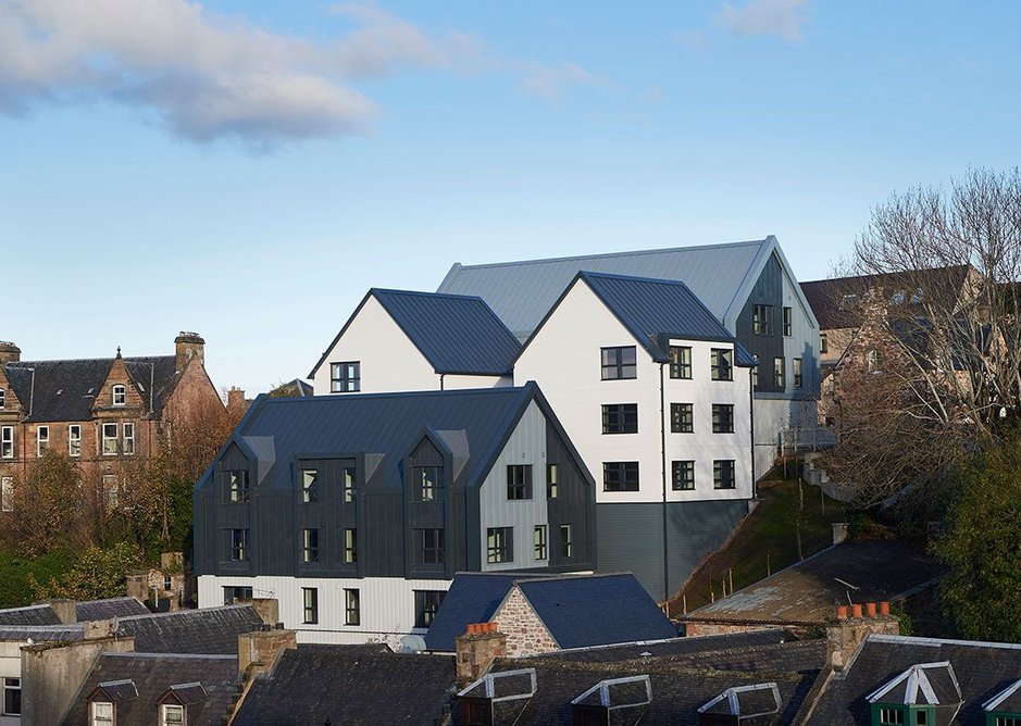 The Raining’s Stairs Development, Inverness.