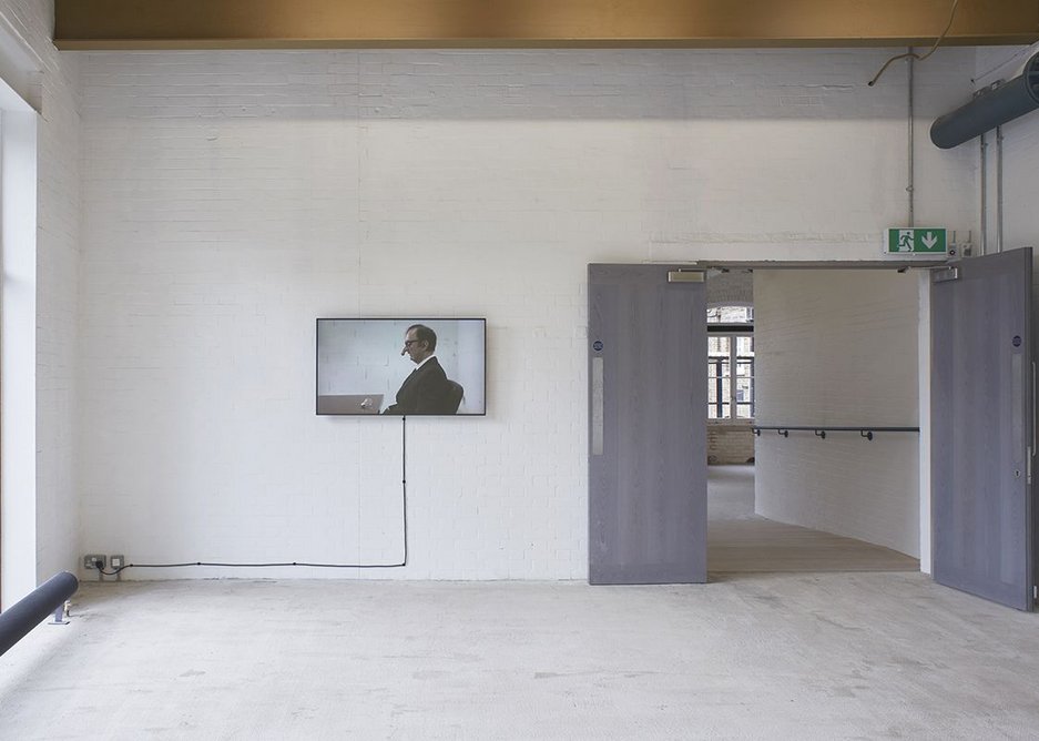 Installation view, Mika Rottenberg.