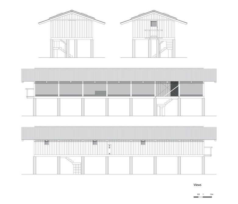 Terabe Guest House, Japan, by Tomoaki Uno.