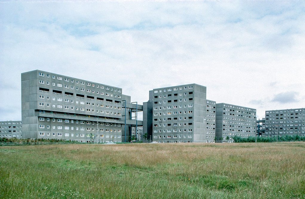 Killingworth Towers, c. 1980.