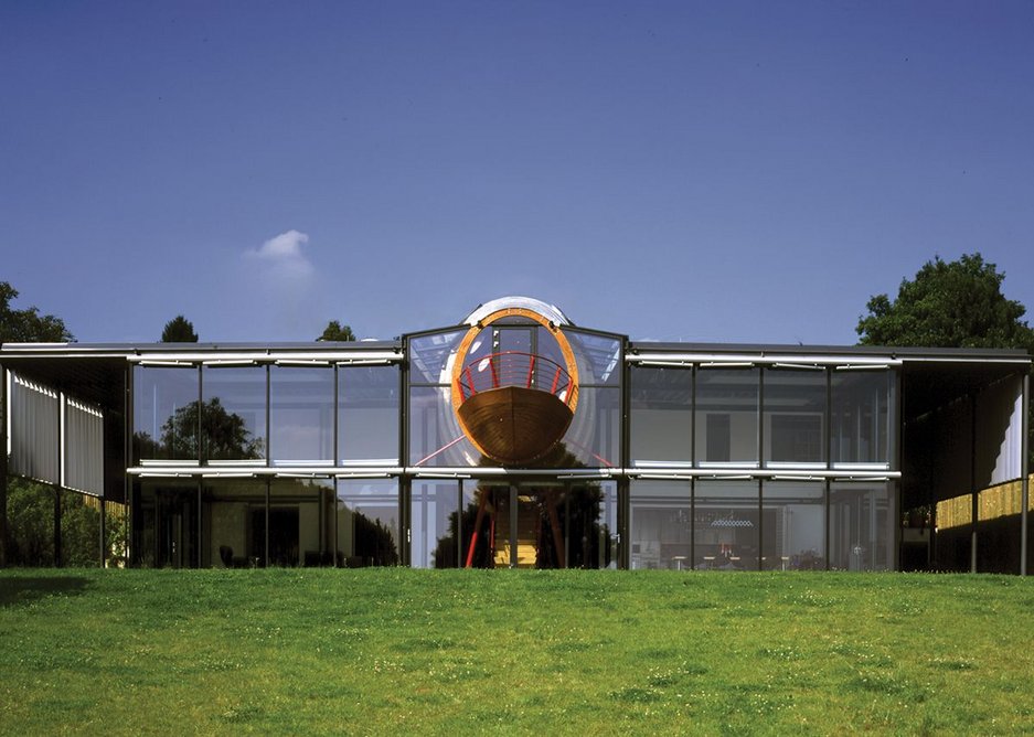 2000: Spine House, Oberkulheim, Germany.