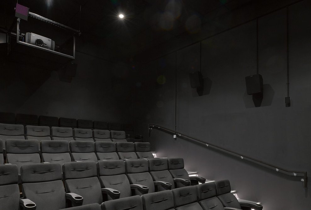 Out of the multiplex... intimate 50-seat screens.
