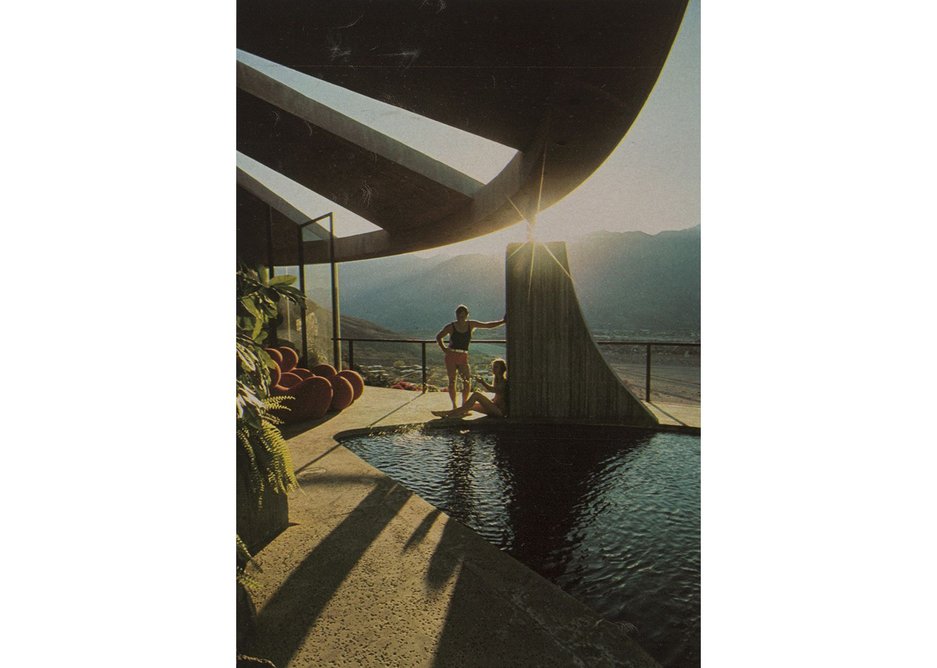 Elrod House by John Lautner, Playboy Magazine, November 1971.