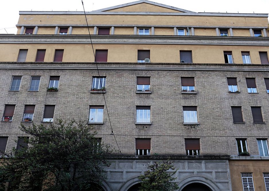 Casa ICP (Testaccio IV), Via Marmorata, 1927-29