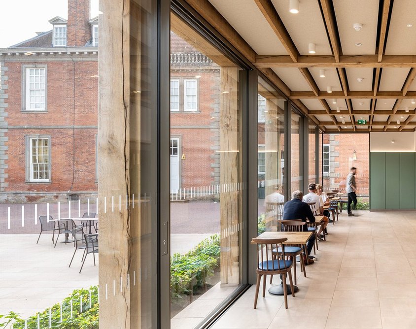 Hanbury Hall by Howells. Credit: Greg Holmes