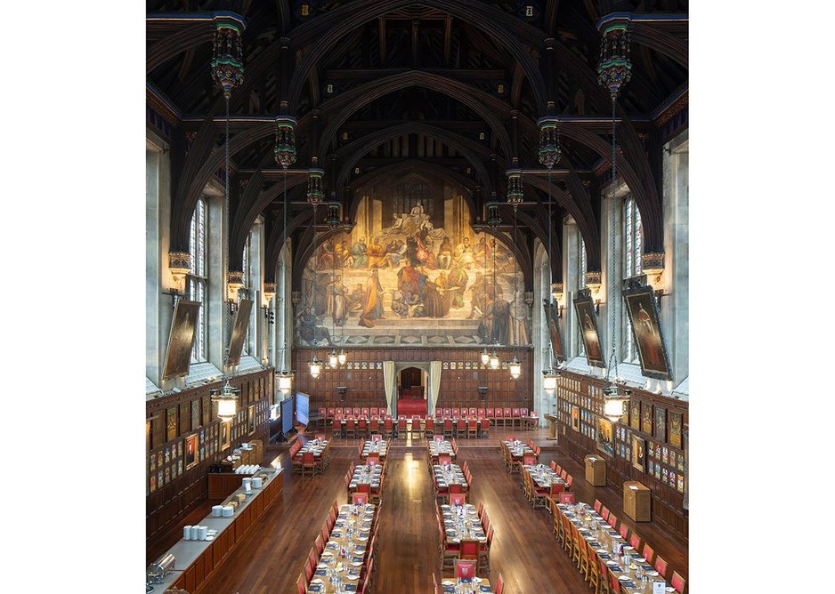 Lincoln's Inn Great Hall and Library.