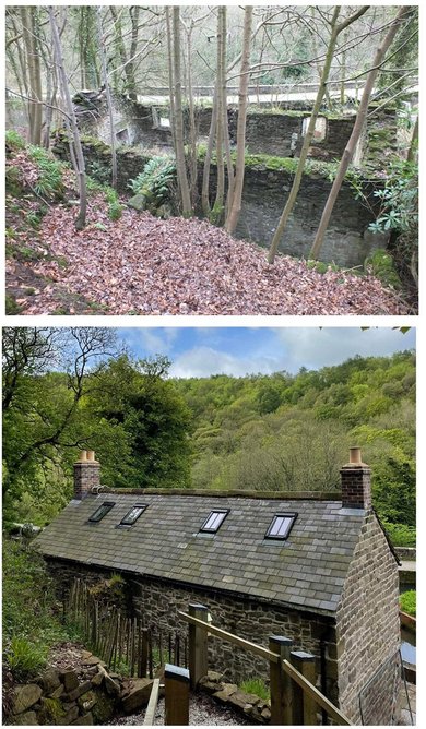 Aqueduct Cottage, Cromford Canal, by James Boon Architects.