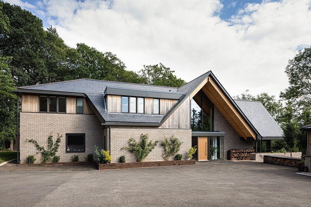 Highoaks House was designed by architecture and design studio Levitate.