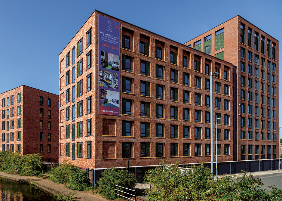 Globe Works in Birmingham by Alsecco secured the INCA Architectural Design Award.