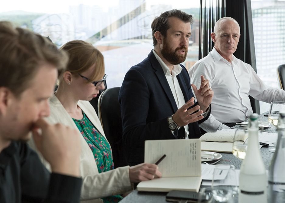 From left to right: Mark Rousseau, Claire Truman, James Spencer (chair) and Graham Roche.