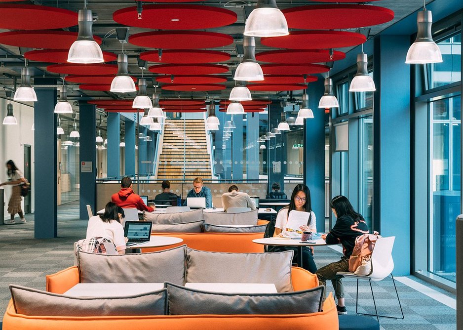 Unconventional and inspiring teaching spaces put LSE on RIBA Regional ...