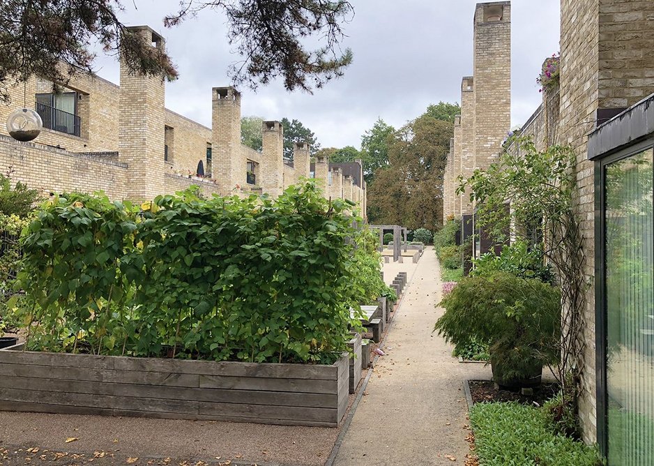 Ten years on, shared garden spaces are still well used